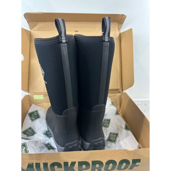 Men’s Muck Arctic Sport Tall Waterproof Insulated Boots Sz. 11 Black New - Picture 3 of 10